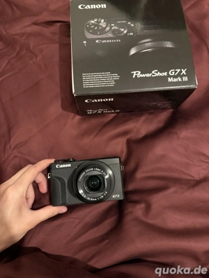 Canon PowerShot G7 X Mark III 20.1MP Kompaktkamera - Schwarz