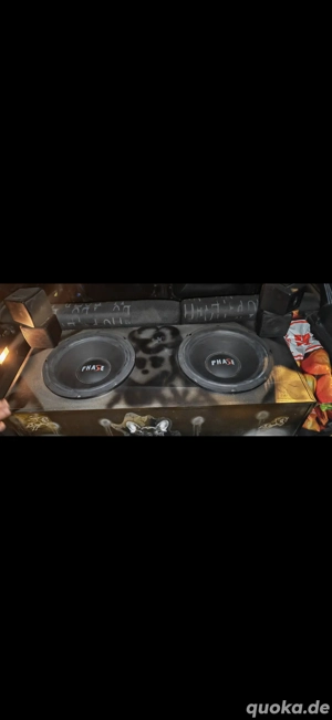Supwoofeer mit viel Power 