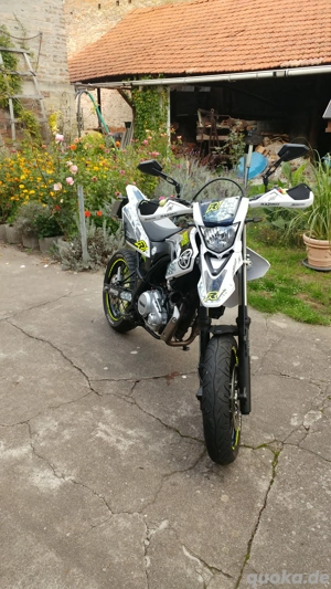 Yamaha WR X 125ccm