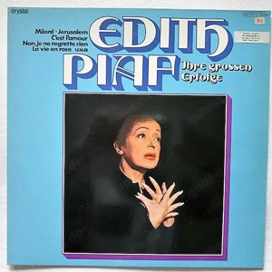 LPs - Französische CHANSONS - Raritäten