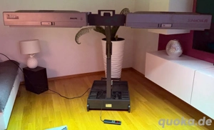 Solarium Phillips HP 3701-C mit Neuen Röhren