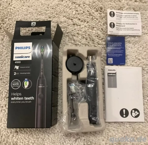 Philips Sonicare 4100 USB Schwarz Black Edition Ultraschall Zahnbürste