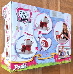Simba CHI CHI LOVE Poshi NEU ovp. Hund, läuft & bellt, ab 3 Bild 2