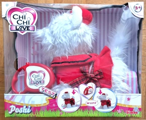 Simba CHI CHI LOVE Poshi NEU ovp. Hund, läuft & bellt, ab 3