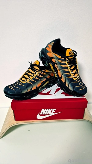 Nike TN Orange Schwarz Gr.43