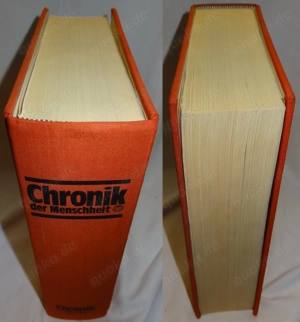 BM Die Chronik der Menschheit Band 3 Nummerierte Erstauflage 228735 Chronik Verlag 1984 1216 Seiten  Bild 4