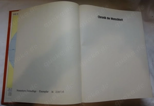 BM Die Chronik der Menschheit Band 3 Nummerierte Erstauflage 228735 Chronik Verlag 1984 1216 Seiten  Bild 2