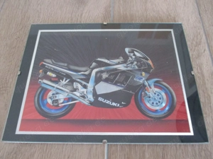 Verkaufe 1 schönes Motorradbild einer GSX-R 750