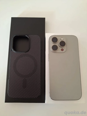 iPhone 16 pro Titan Natur 128 GB