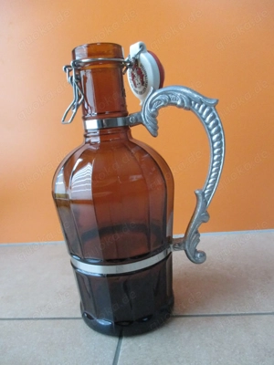 Kitzmann Bierkrug Kellerbier Zwickel Flasche - Gebraucht Bild 2