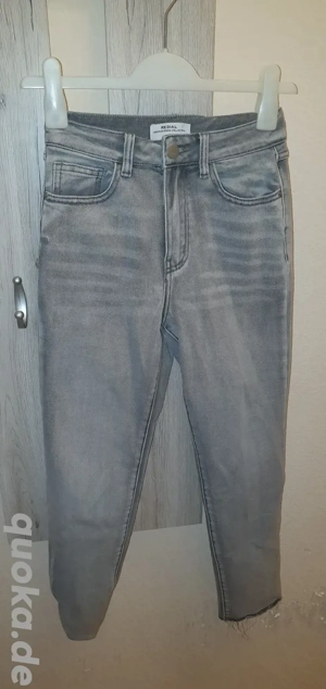 Graue Highwaist Jeans von Redial Premium denim collection größe xs(34) 