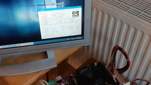 MSI K9MM-V mit AGP, AMD AM2 X2 CPU, DDR2 RAM Mainboard Prozessor Kühler Bild 2