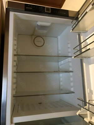 Großer Kühlschrank mit Gefrierschrank von Liebherr