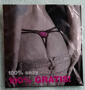 Lack-Kleid, Lack Shorts in schwarz Größe M Bild 3
