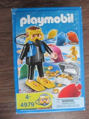 PLAYMOBIL 4979 NEU + Playmobil 86930 Gebraucht