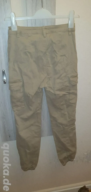 Beige Highwaist Cargo Hose von tally weijl denim collection größe xs(34)