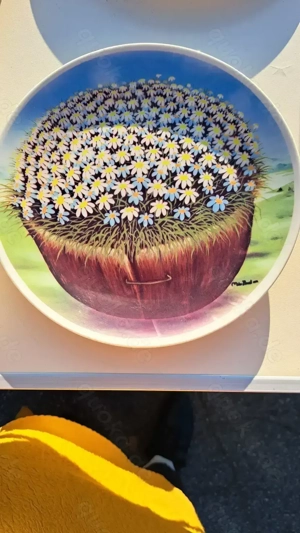 Wandteller verschiedene Größen und Muster