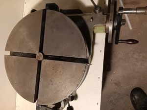 Rundteiltisch, zum Einsatz bem Fräsen von präzisen Winkelteilen und Bohrungen