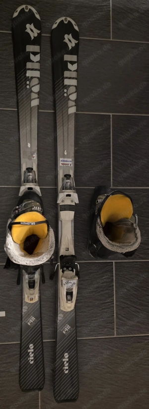 Völkl Ski + Schuhe Gr. 40 1 3