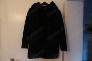 Wollmantel mit Kapuze, Größe 158, Mädchen