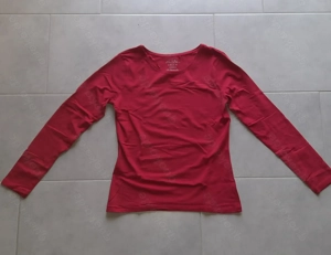 Langarmshirt von Multiblu   Dunkelrosa   Größe L   NEU   ungetragen