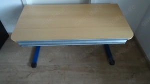 höhenverstellbarer Kinderschreibtisch Schreibtisch 115x59 TCM