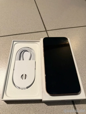 Iphone 16 Pro Max 256 GB Wüstensand