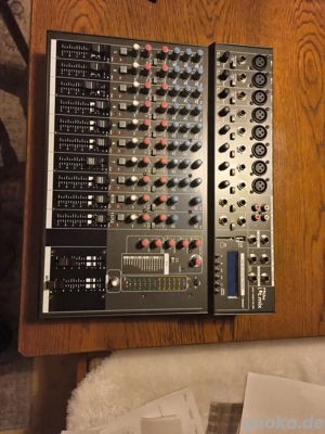 Thomann USB, 10 Kanal Mischpult 