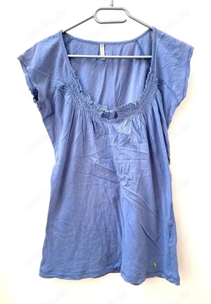 Getragene Pyjama-Oberteile und Nacht-Shirts, Größe S Bild 4