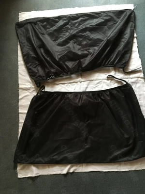 1 Paar Autofenster Sonnen-Windschutz Netz