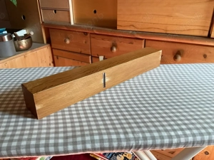Holzhobel  aus Steineiche Bild 3