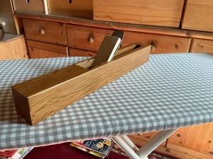 Holzhobel  aus Steineiche Bild 2