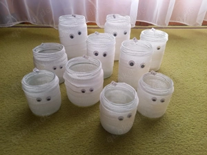 Halloween Windlichter