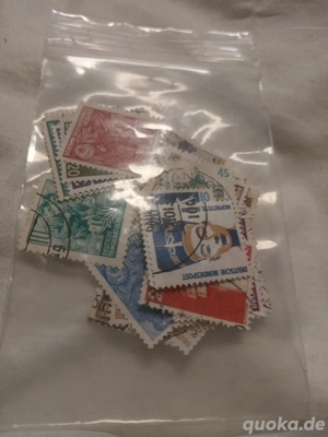 3 Tüten sammel Briefmarken gestempelt  Bild 4