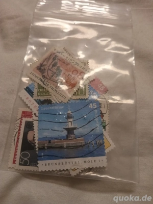 3 Tüten sammel Briefmarken gestempelt  Bild 3