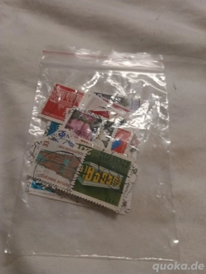 3 Tüten sammel Briefmarken gestempelt  Bild 2