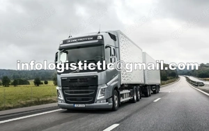 Straßengüterverkehr. Zollabfertigung.