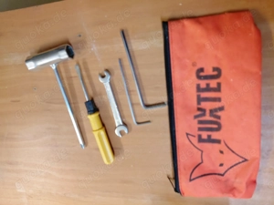 Fux Tec Benzin Heckenschere Bild 4
