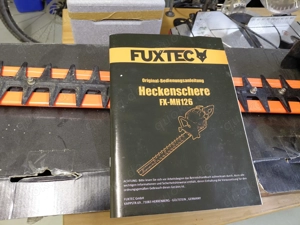 Fux Tec Benzin Heckenschere Bild 3
