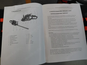 Fux Tec Benzin Heckenschere Bild 5