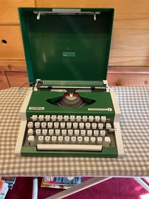 Olympus Schreibmaschine