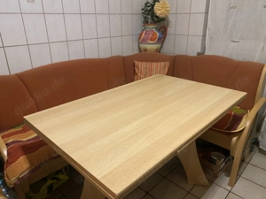 Küchenzeile, Eckbank &Tisch abzugeben 