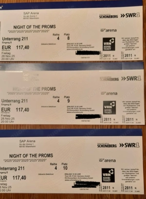 SAP Arena - Night of the Proms