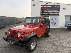 Jeep Wrangler 2.4 Sport **Blickfänger**