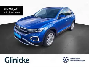 Volkswagen T-Roc 2.0 TDI DSG Style Klima Navi LED Sitzh.