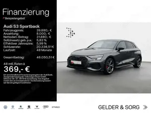Audi S3 TFSI qu ACC*Massage*BO*Matrix*Pano