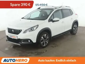 Peugeot 2008 1.2 PureTech Allure Aut*NAVI*TEMPO*PDC*SHZ*KLIMA*