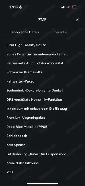 Tesla Model S Bild 5