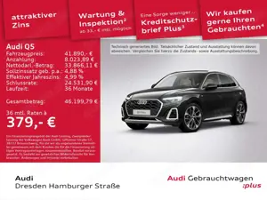 Audi Q5 55 TFSI e S line quattro Matrix Pano BO AHZV
