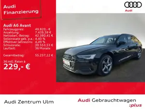Audi A6 advanced Black 45TDI qu AHK MATRIX NAVI